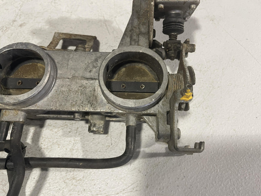 07 TRIUMPH SPEED TRIPLE 1050 THROTTLE BODY BODIES TPS