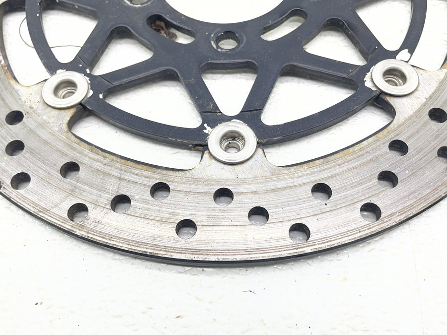 04-05 SUZUKI GSXR750 FRONT LEFT RIGHT BRAKE ROTORS DISCS 59210-18G30
