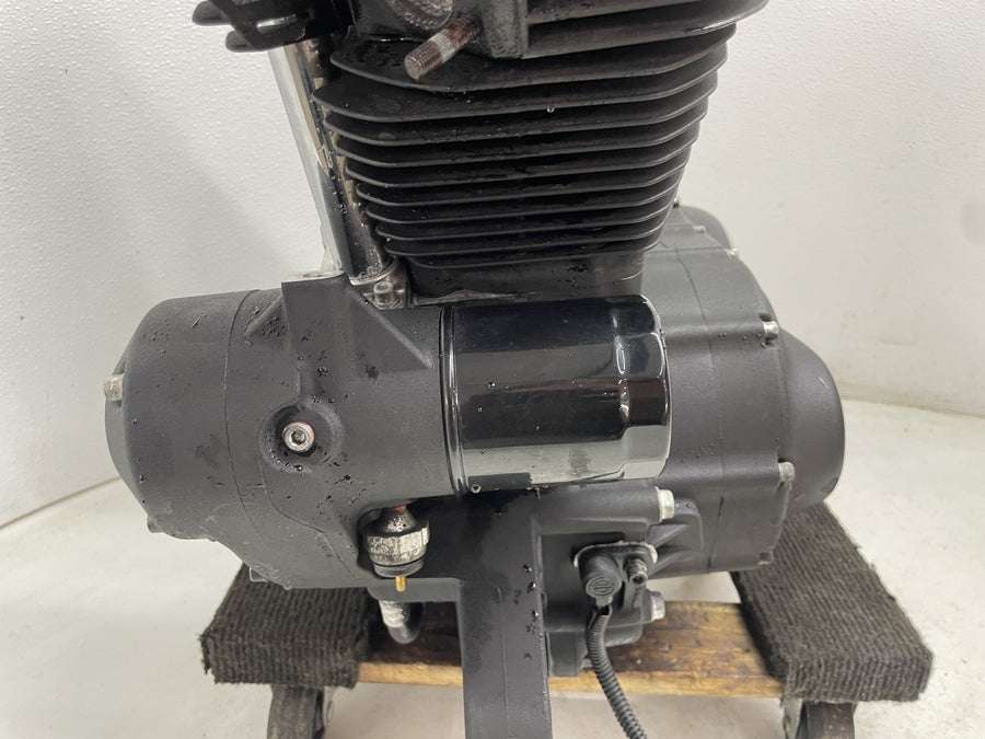 21-22 HARLEY-DAVIDSON IRON 883 XL883N COMPLETE ENGINE MOTOR RUNS CLEAN NICE! 8K