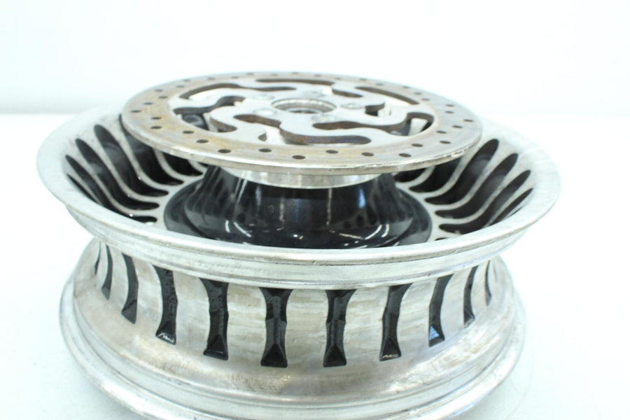 12-16 HARLEY-DAVIDSON ELECTRA GLIDE ULTRA CLASSIC FLHTCU REAR BACK WHEEL RIM 16"