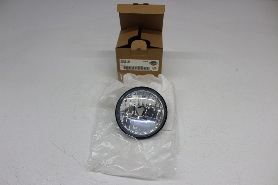HARLEY DAVIDSON UNIVERSAL HALOGEN AUXILIARY LAMP HOUSING