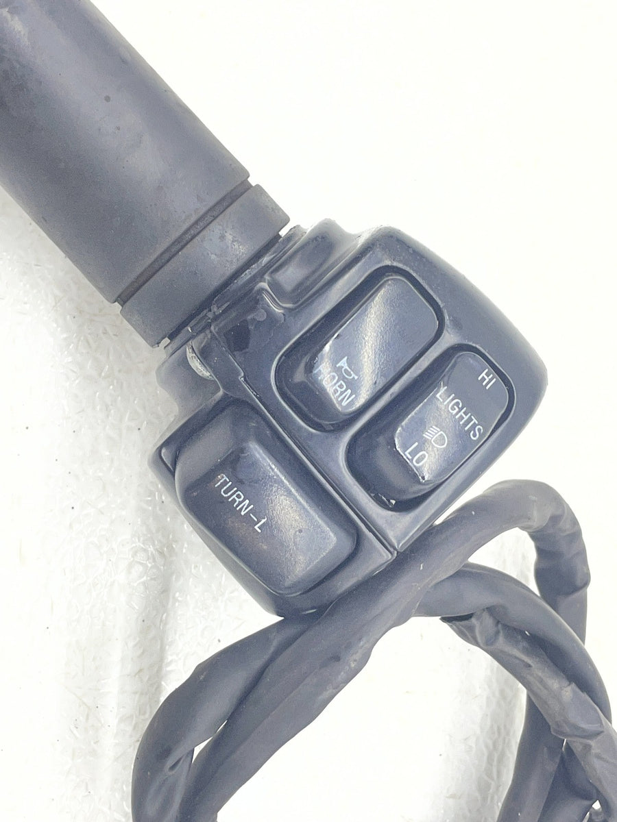 93-98 HARLEY-DAVIDSON DYNA WIDE GLIDE FXDWG LEFT SWITCH CONTROL HEADLIGHT HORN