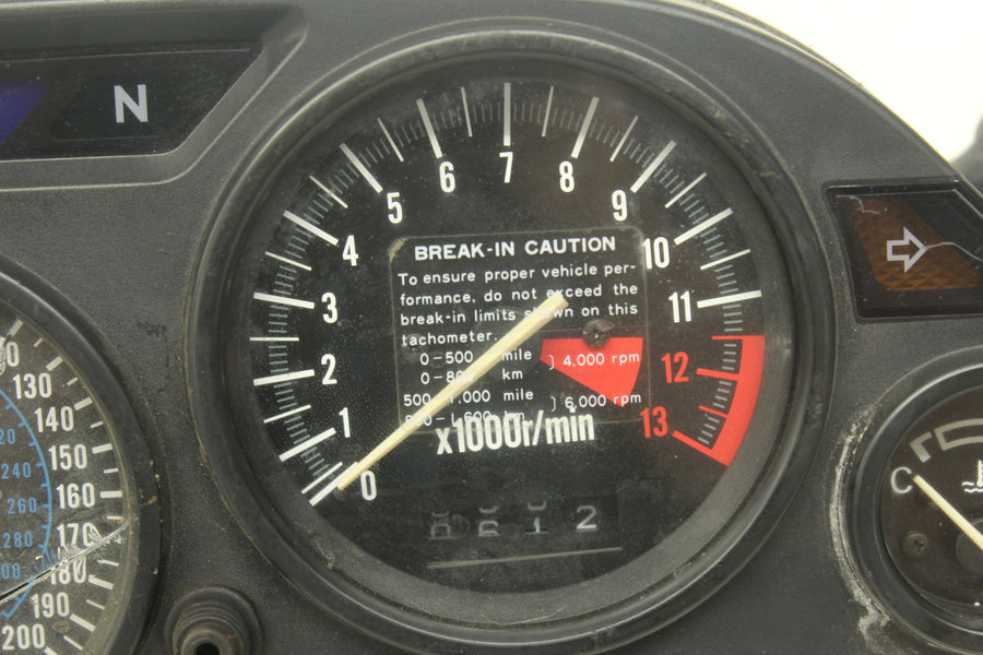 93-01 KAWASAKI NINJA ZX11 SPEEDO TACH GAUGES DISPLAY CLUSTER SPEEDOMETER