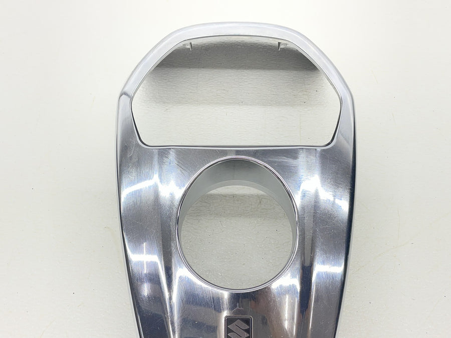 2012 SUZUKI BOULEVARD M109R GAS TANK GAUGE COVER TRIM COWL FAIRING 44290-48G00