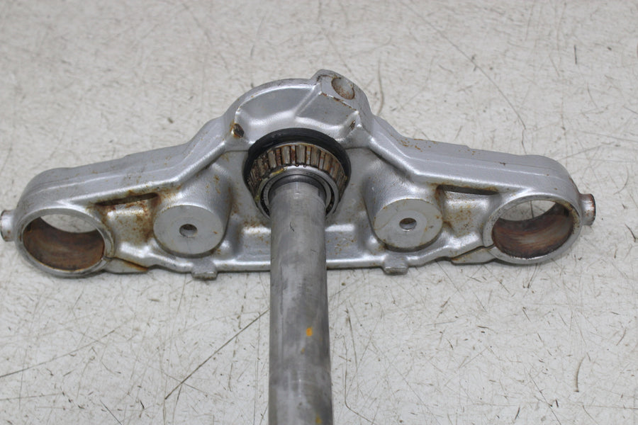 06-11 KAWASAKI VULCAN VN900 CLASSIC FRONT UPPER LOWER FORKS CLAMP TRIPLE TREE