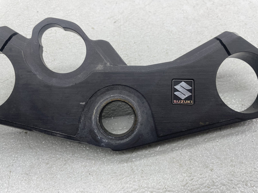 06-07 SUZUKI GSXR600 FORKS UPPER TRIPLE TREE TOP CLAMP
