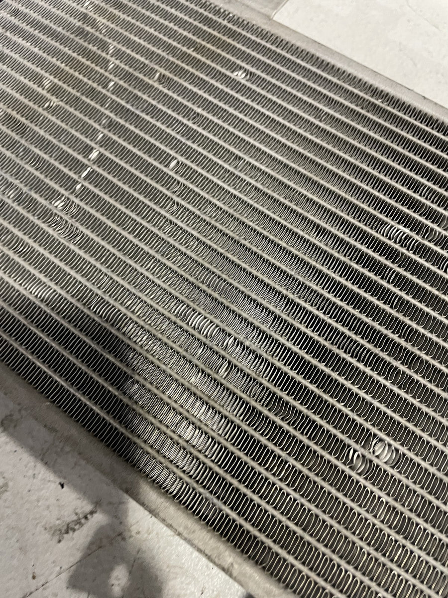 06-08 KAWASAKI NINJA 650 EX650 ENGINE RADIATOR MOTOR COOLER COOLING RADIATER