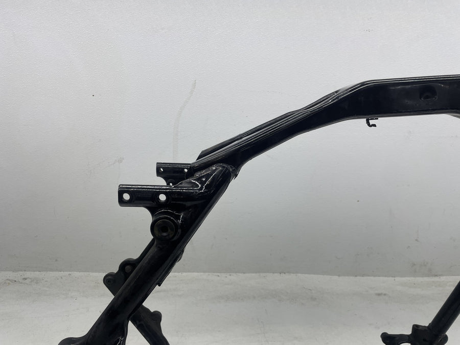 12-16 HARLEY-DAVIDSON ELECTRA GLIDE ULTRA CLASSIC STPSC FRAME CHASSI STRAIGHT