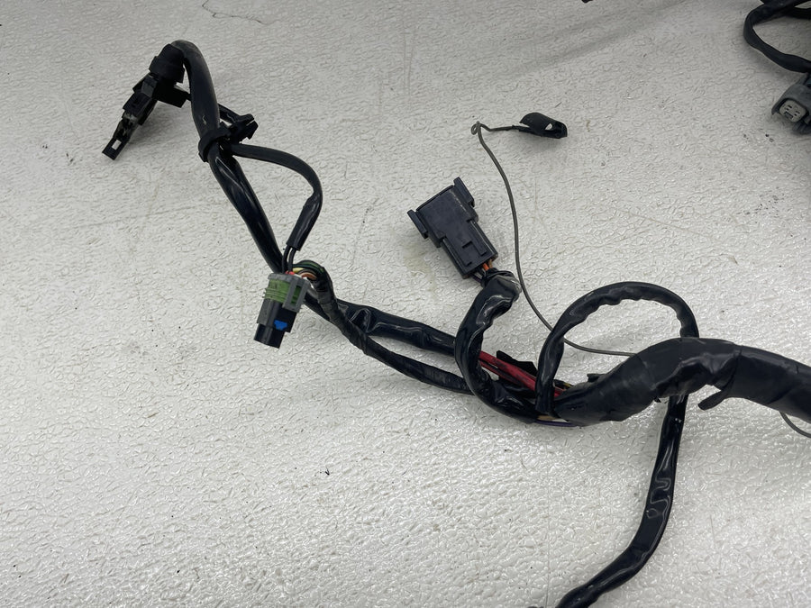 07-09 HARLEY-DAVIDSON SOFTAIL NIGHT TRAIN FXSTB MAIN ENGINE WIRING HARNESS MOTOR