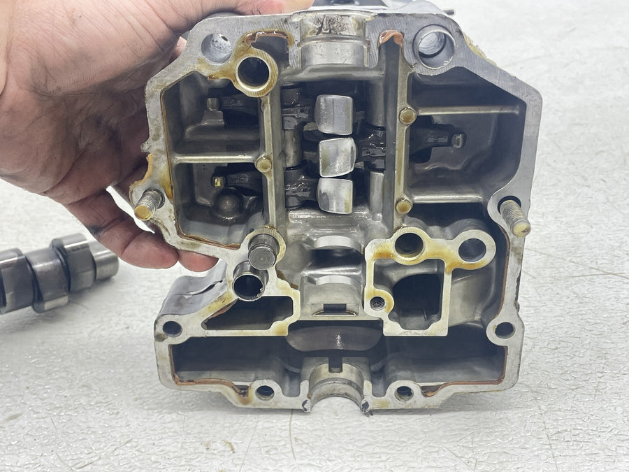 83 HONDA SHADOW 750 VT750 ENGINE FRONT CYLINDER HEAD CAM VALVES COVER