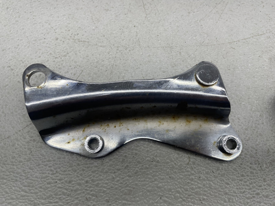 12-16 HARLEY-DAVIDSON STREET GLIDE FLHX QUICK RELEASE BRACKETS MOUNTS SET