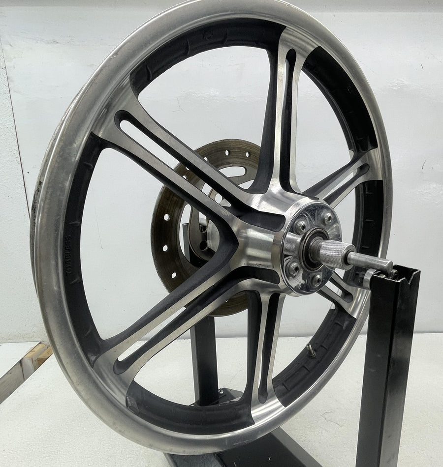 07-09 HARLEY-DAVIDSON SOFTAIL NIGHT TRAIN FXSTB FRONT WHEEL RIM 21x2.15