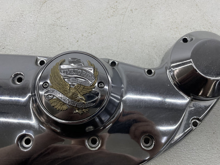 04-06 HARLEY-DAVIDSON SPORTSTER 1200 XL1200L SIDE ENGINE CAMSHAFT CAMS COVER