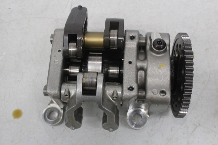 11-17 VICTORY HIGH BALL ENGINE MOTOR REAR CYLINDER HEAD CAM VALVES COVER
