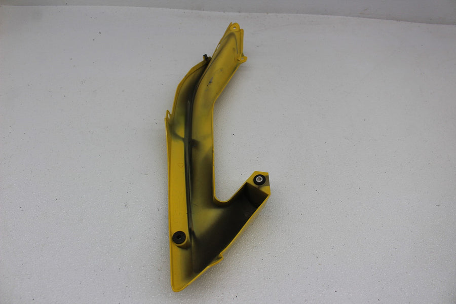 06-07 YAMAHA YZF R6 RIGHT FRONT UPPER MID SIDE FAIRING COWL PLASTIC