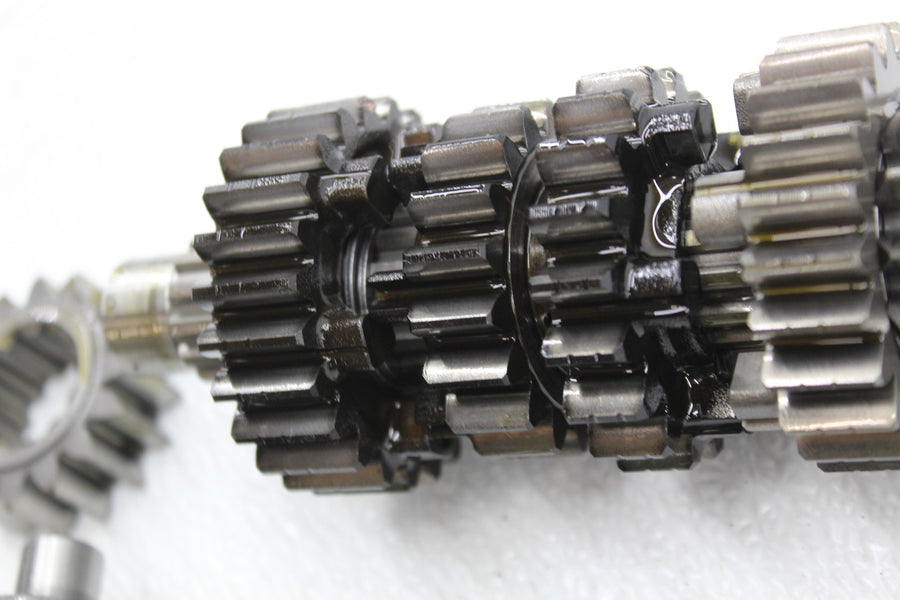 13-17 HONDA CBR600RR ENGINE MOTOR TRANSMISSION GEARS DRUM ASSEMBLY