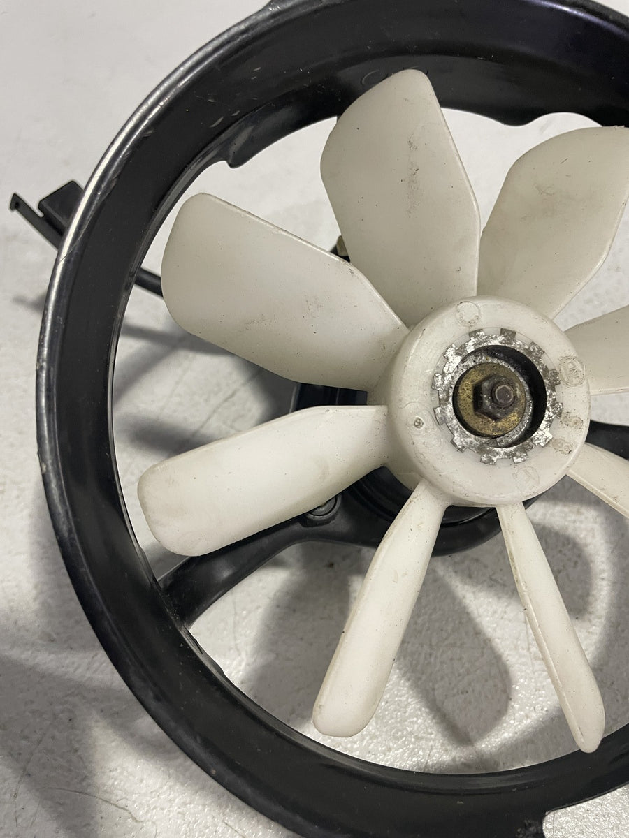 94-09 KAWASAKI NINJA 500R EX500D ENGINE RADIATOR COOLING FAN