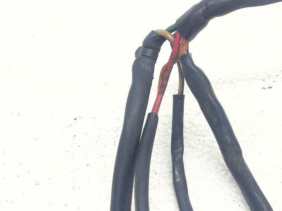 87-92 HARLEY-DAVIDSON LOW RIDER FXLR MAIN ENGINE WIRING HARNESS MOTOR WIRE LOOM