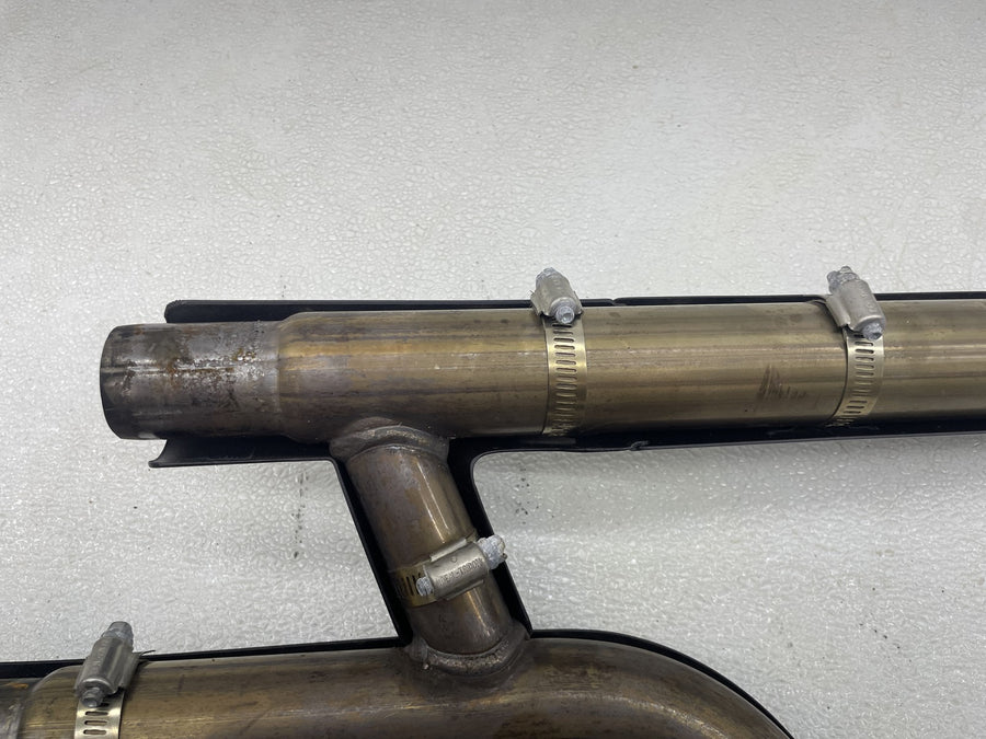 18-23 HARLEY-DAVIDSON STREET BOB EXHAUST HEADERS PIPES