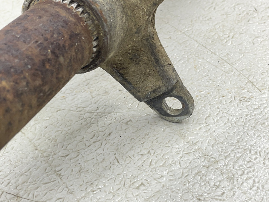 91-96 HONDA FOURTRAX 200 TRX200 TYPE II REAR AXLE BACK WHEEL PIVOT BOLT AXEL