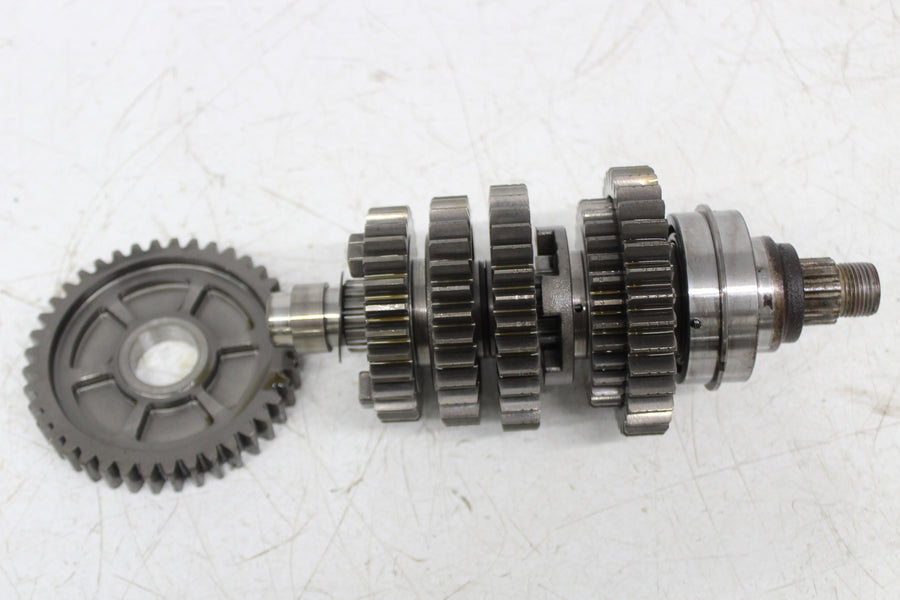 08-09 SUZUKI KATANA 650 GSX650F ENGINE MOTOR TRANSMISSION SHIFT DRUM GEARS