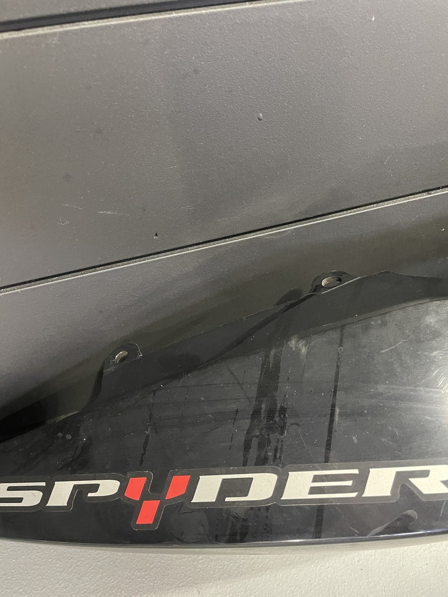 2008 CAN-AM SPYDER GS 990 SE5 RIGHT REAR BACK TAIL FAIRING COWL SHROUD