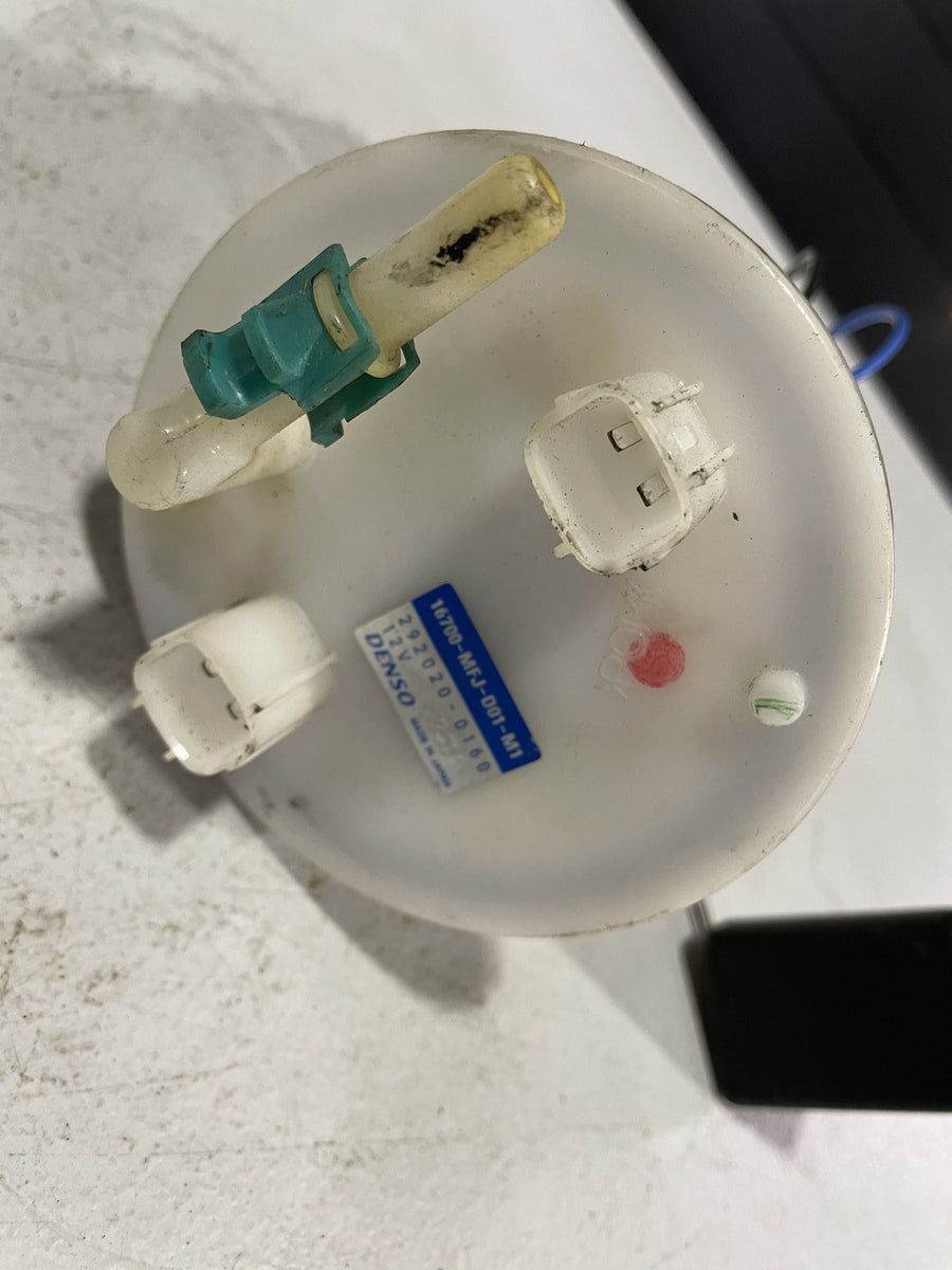 07-08 HONDA CBR600RR FUEL PUMP GAS PETROL SENDER UNIT