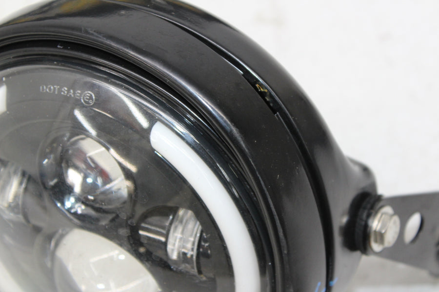 09-12 TRIUMPH STREET TRIPLE 675 FRONT HEADLIGHT HEAD LIGHT LAMP