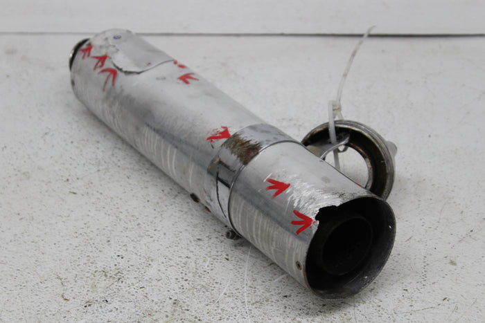 00-03 SUZUKI GSXR750 EXHAUST PIPE MUFFLER SLIP ON CAN SILENCER