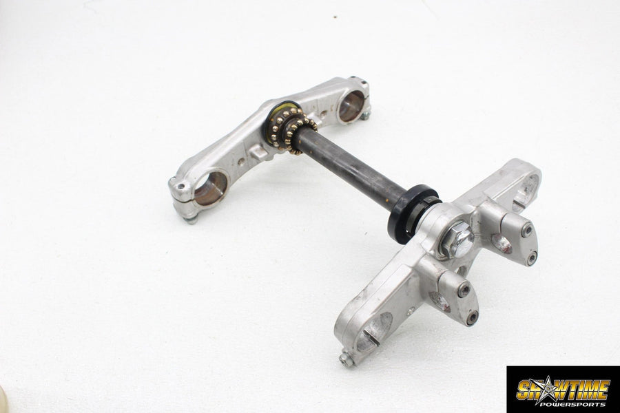 99-03 SUZUKI BANDIT 600 GSF600 FRONT FORKS CLAMP UPPER LOWER TRIPLE TREE STEM