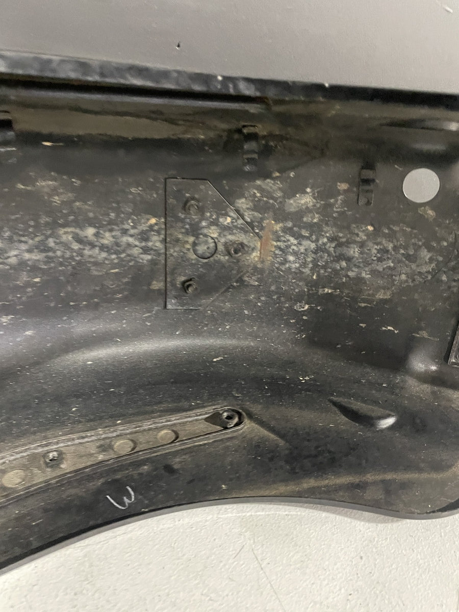 05-08 KAWASAKI VULCAN 1600  REAR BACK WHEEL FENDER MUD GUARD
