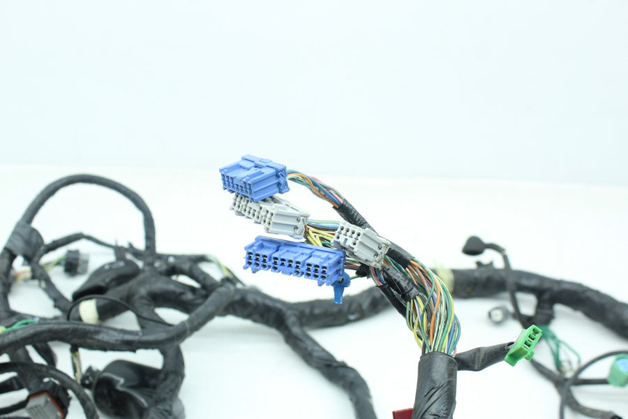 01-05 HONDA GOLDWING 1800 GL1800 MAIN FRONT SUB ENGINE WIRING HARNESS MOTOR WIRE