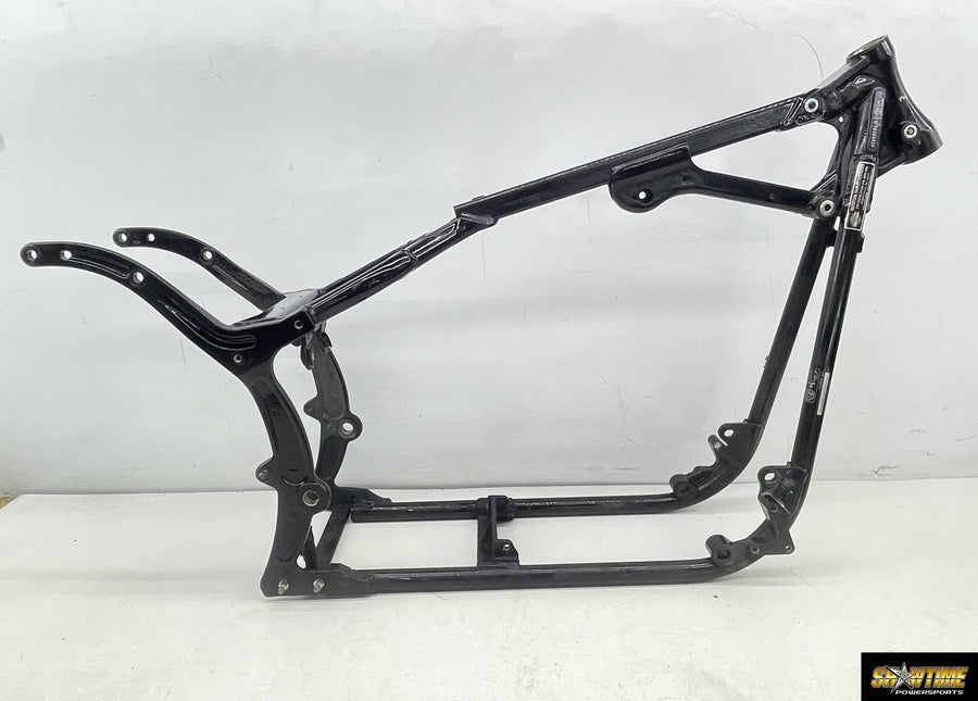 07-09 HARLEY-DAVIDSON SOFTAIL NIGHT TRAIN FXSTB FRAME CHASSI STPSS 38 STRAIGHT