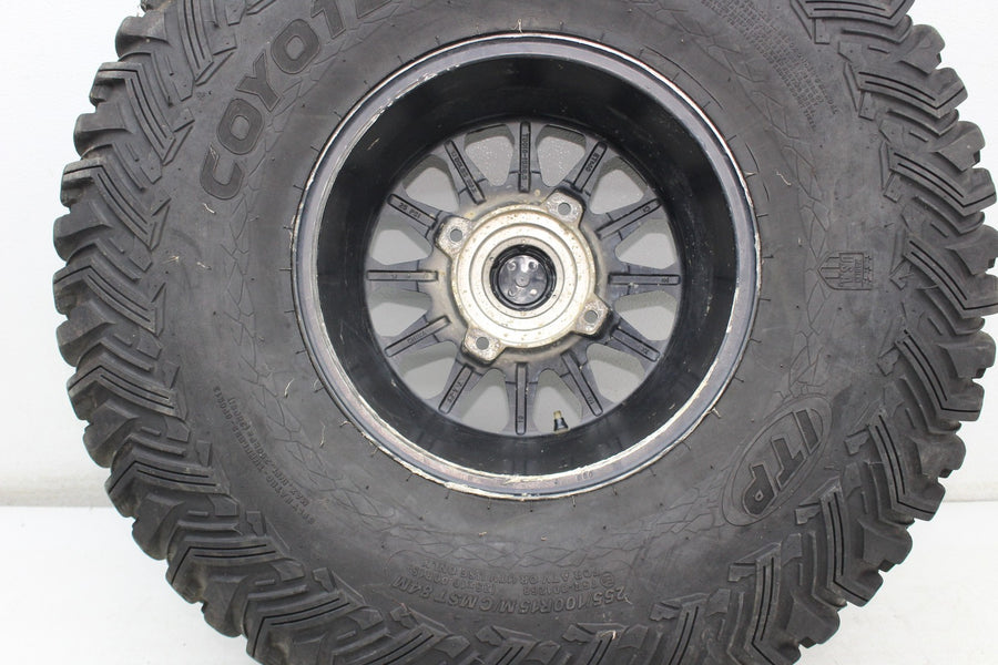 20-26 KAWASAKI TERYX KRX 1000 KRF 1000 HD BEADLOCK FRONT REAR WHEELS RIMS SET