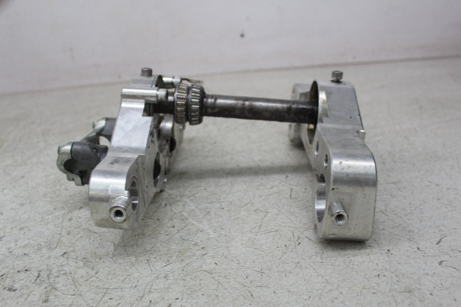 07-11 HARLEY-DAVIDSON FLHX BILLET TRIPLE TREE UPPER LOWER 6 DEG FORKS CLAMP