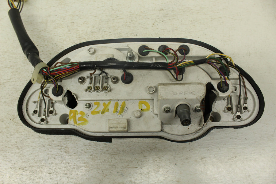 93-01 KAWASAKI NINJA ZX11 SPEEDO TACH GAUGES DISPLAY CLUSTER SPEEDOMETER