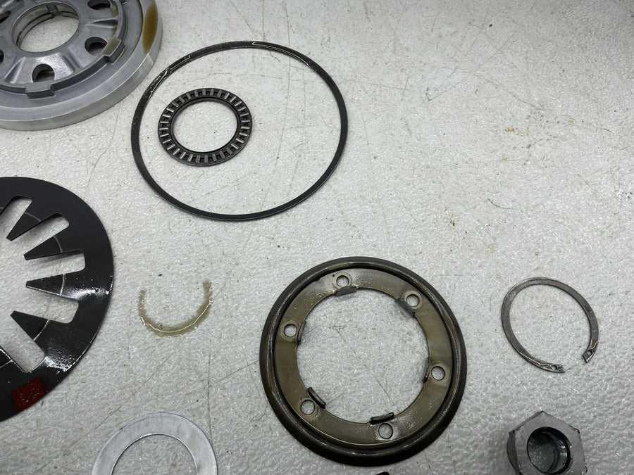 07-11 HARLEY-DAVIDSON ROAD KING CLASSIC TWIN CAM 96CI COMPLETE CLUTCH KIT ASSY
