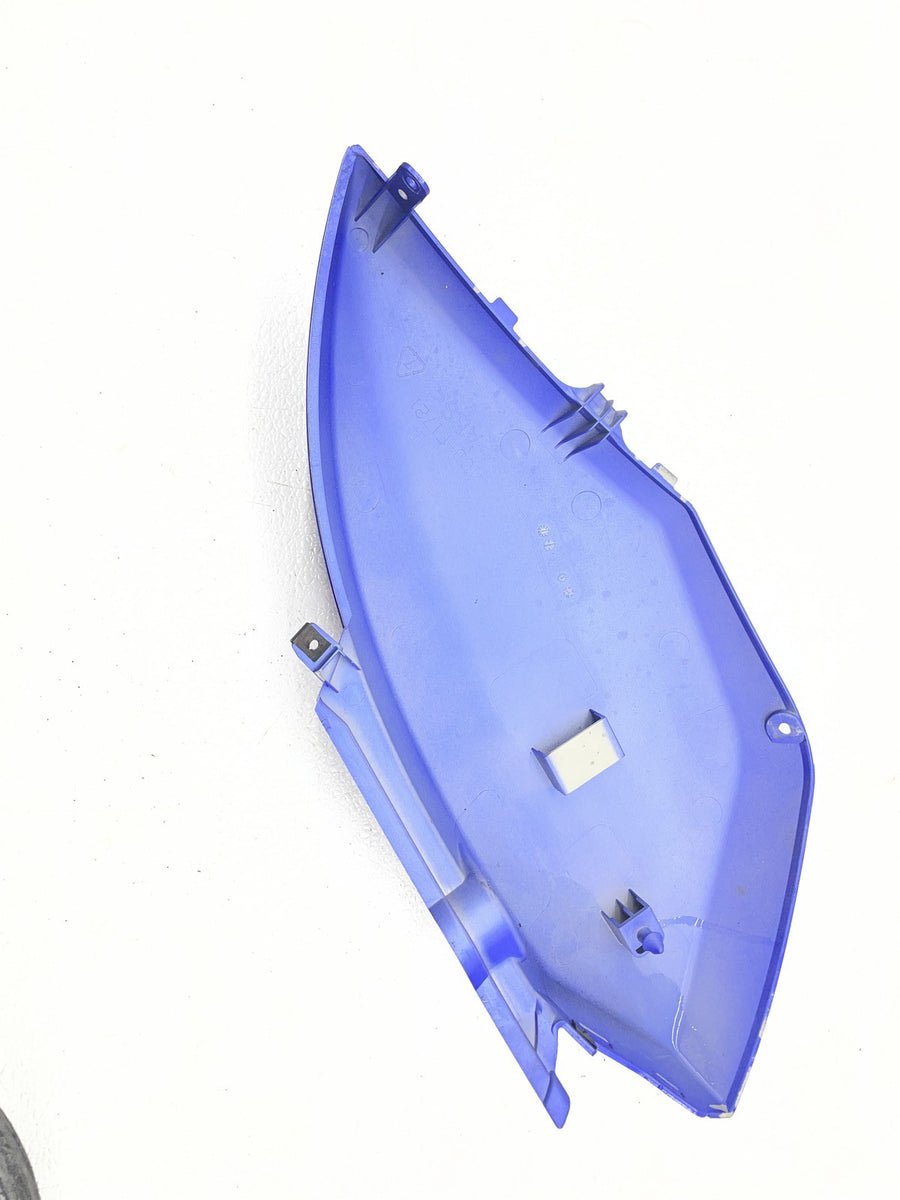 12-13 YAMAHA ZUMA 50 YW50 LEFT SIDE COVER COWL PANEL TRIM