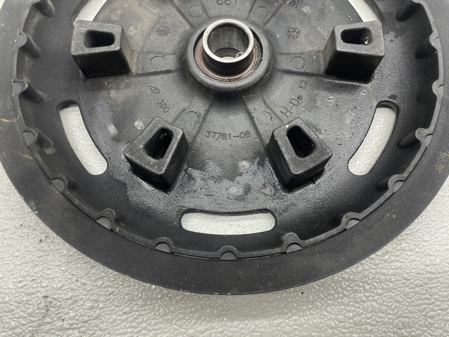 07-11 HARLEY-DAVIDSON STREET GLIDE FLHX REAR BACK DRIVE PULLEY SPROCKET