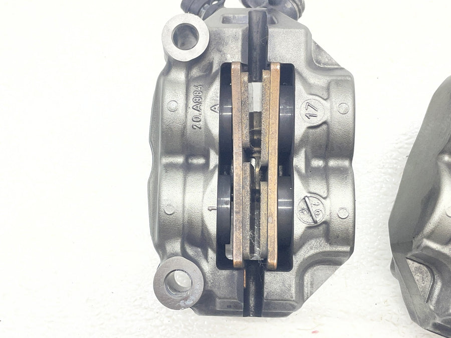 12-25 KAWASAKI NINJA ZX14R BREMBO RIGHT LEFT FRONT BRAKE CALIPER SET PAIR