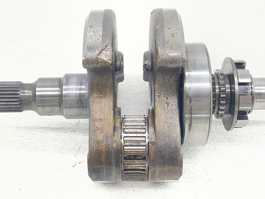07-13 YAMAHA GRIZZLY 700 YFM700 ENGINE MOTOR CRANKSHAFT CRANK SHAFT