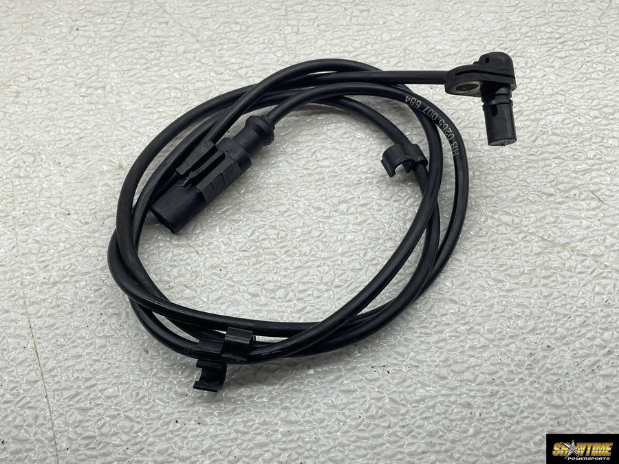 09-14 BMW F800R ABS REAR BACK SPEED SPEEDOMETER SENSOR 0265007684