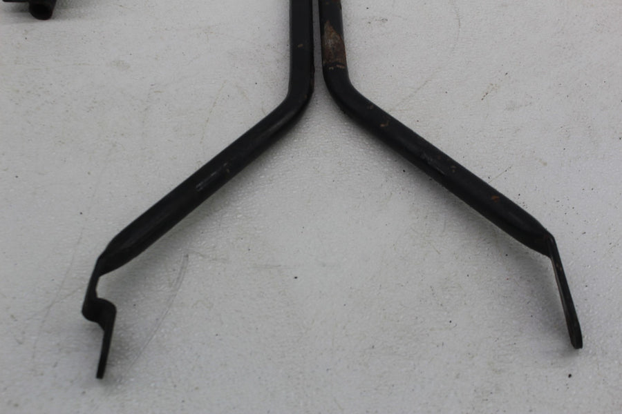 01-06 HARLEY-DAVIDSON HERITAGE SOFTAIL FLSTCI SADDLEBAG CASE MOUNT BRACKET SET