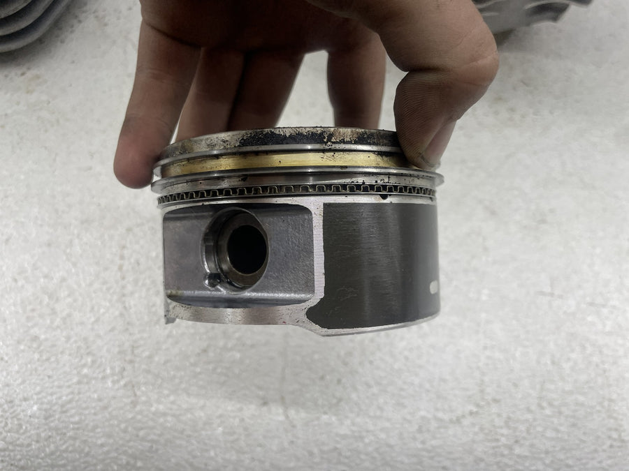 01-06 HARLEY-DAVIDSON SOFTAIL STANDARD FXSTI ENGINE MOTOR PISTON CYLINDERS BLOCK
