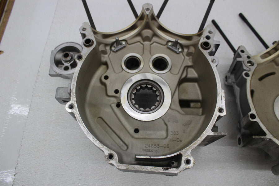 06-11 HARLEY-DAVIDSON DYNA SUPER GLIDE CUSTOM FXDCI 96CI ENGINE MOTOR CRANKCASE