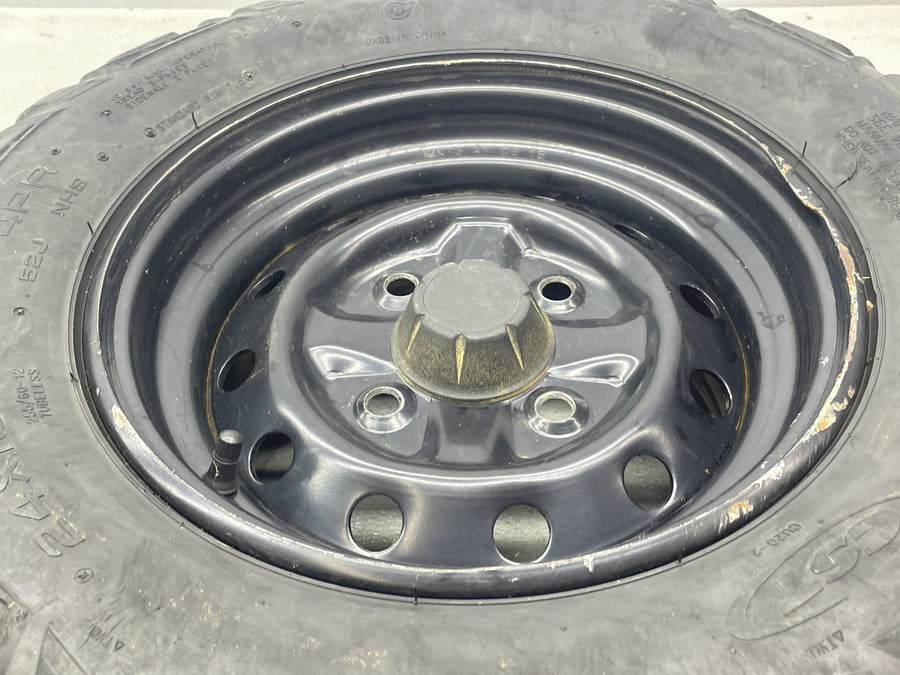 16-26 CF-MOTO CFORCE 400 400S REAR BACK WHEELS RIMS SET 12X7.5