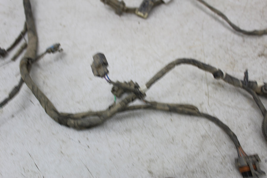 22 POLARIS RZR XP 1000 MAIN ENGINE WIRING HARNESS MOTOR WIRE LOOM (DAMAGE)