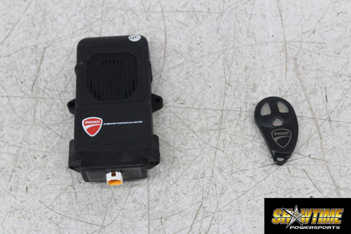 14 DUCATI MULTISTRADA 1200 DUCATI PERFORMANCE ANTI THEFT SECURITY ALARM