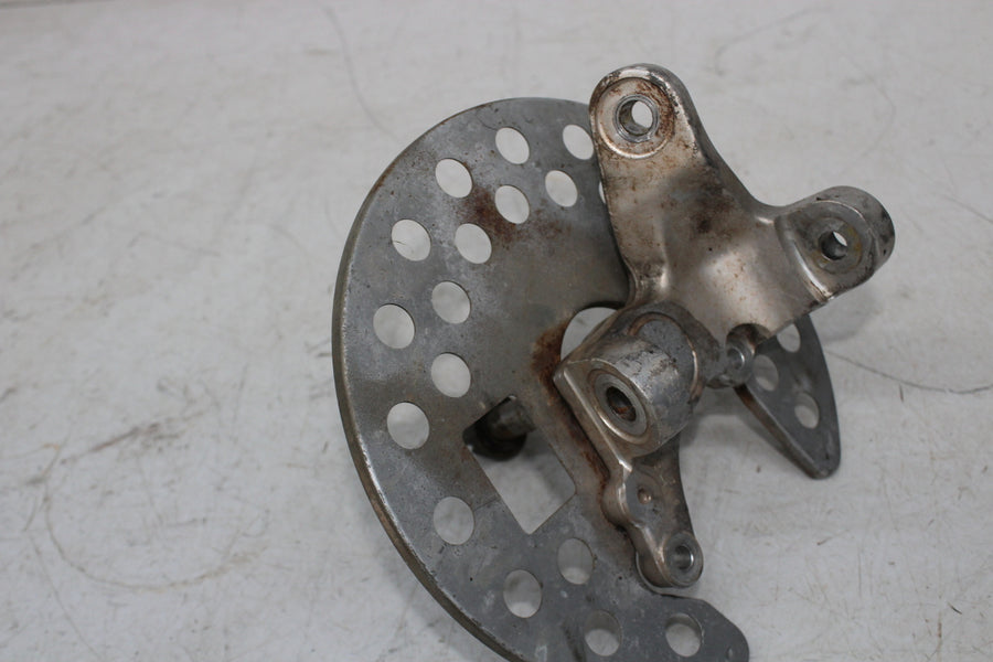 01-05 YAMAHA RAPTOR YFM 660 FRONT WHEEL LEFT HUB ROTOR SPINDLE