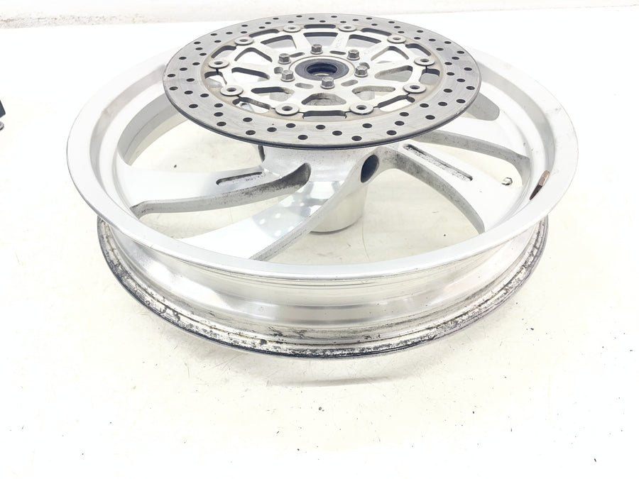 04-06 VICTORY KINGPIN FRONT WHEEL RIM